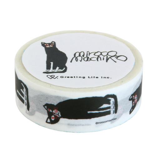 Greeting life Masking Tape Mirocomachiko MRZ-18