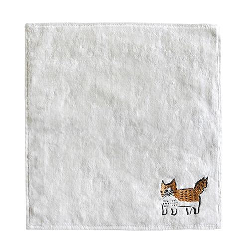 Green Flash Towel Handkerchief NO-020