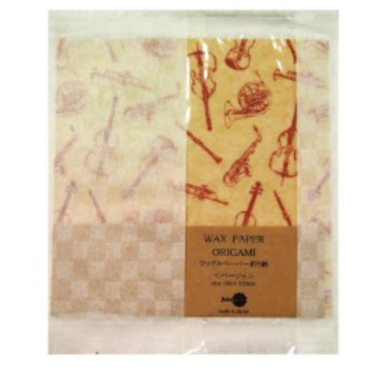 Jolie Poche Wax Paper Origami with Damier Bag ORG-01BG