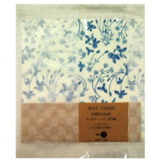 Jolie Poche Wax Paper Origami with Damier Bag ORH-01WH