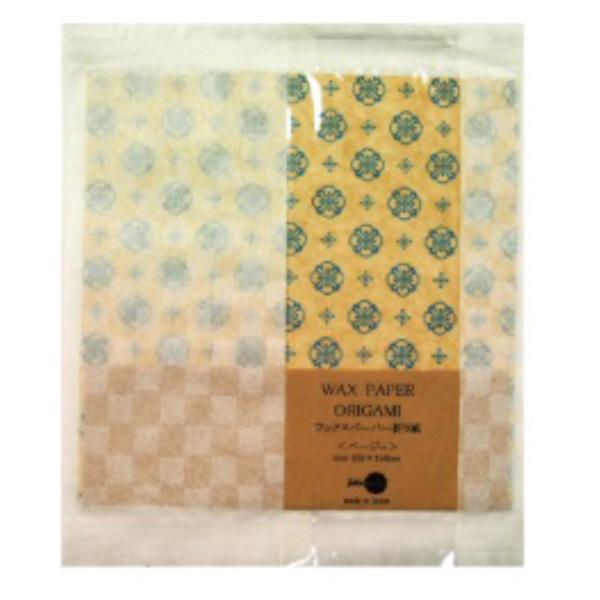 Jolie Poche Wax Paper Origami with Damier Bag ORK-01BG