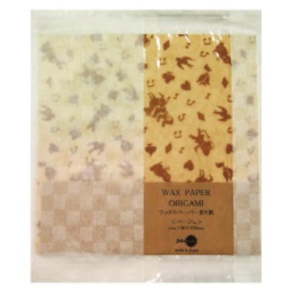 Jolie Poche Wax Paper Origami with Damier Bag ORW-01BG