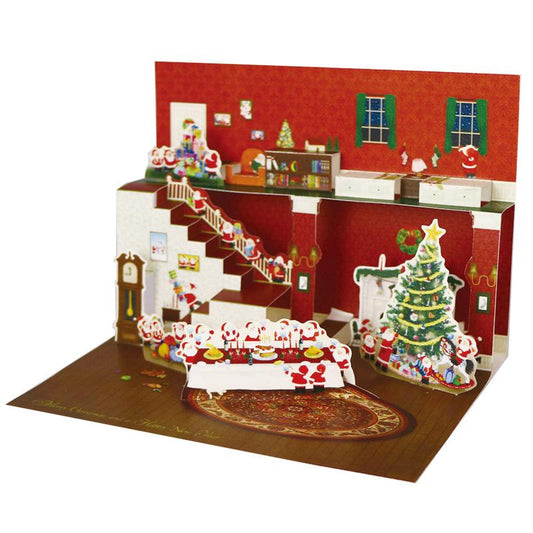Greeting Life Holiday Card P-244