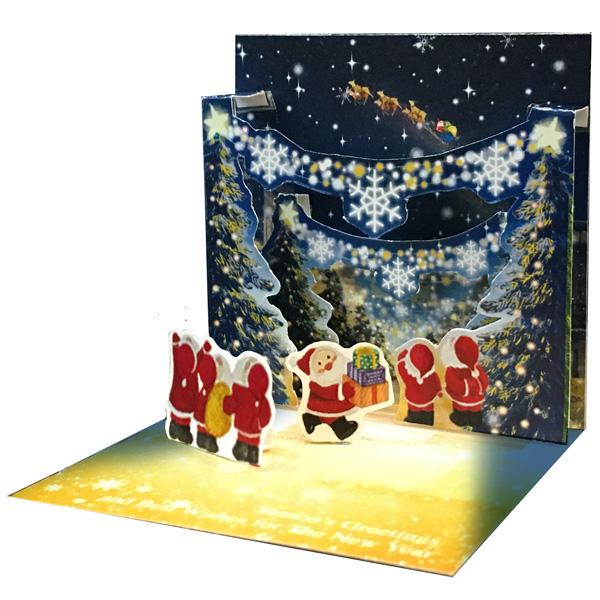 Greeting Life Holiday Card P-251