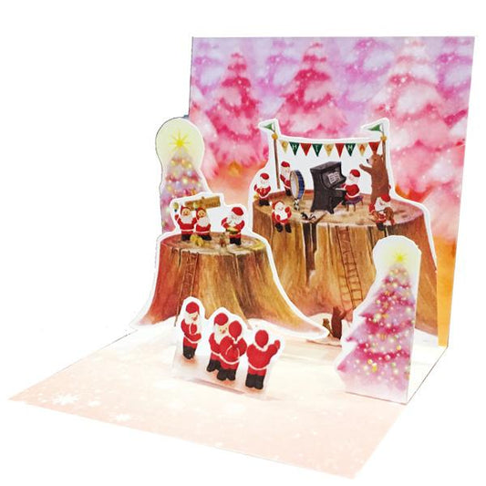 Greeting Life Holiday Card P-252