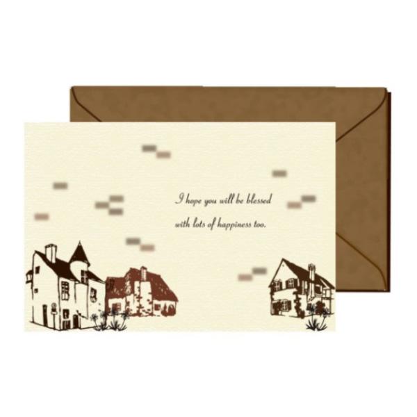 Jolie Poche Greeting Card PST-04