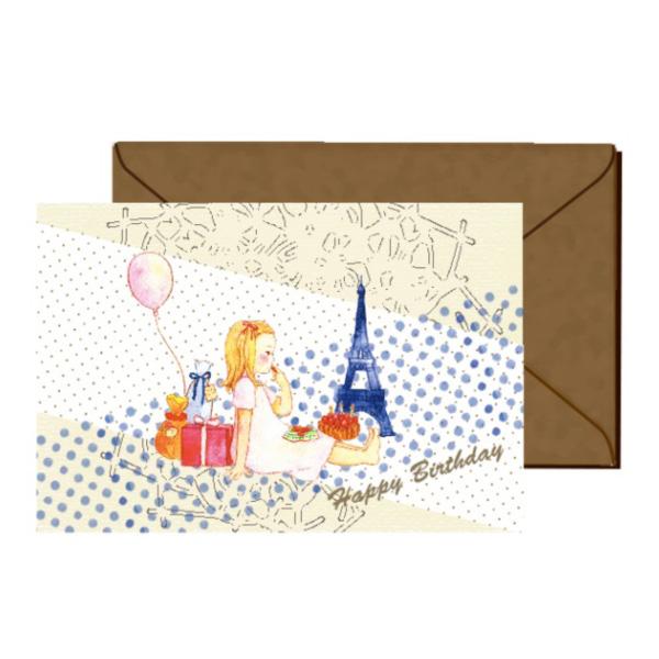 Jolie Poche Greeting Card PST-19