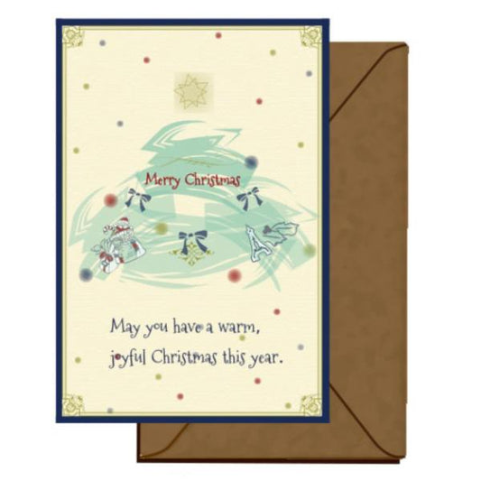 Jolie Poche Greeting Card PST-21