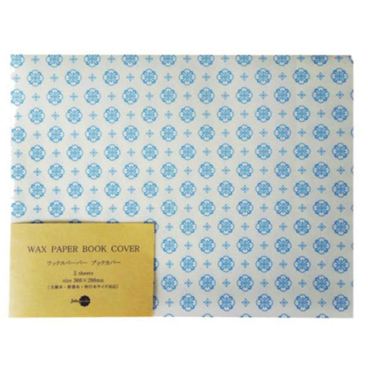 Jolie Poche Wax Paper Book Jacket SBK-03WH