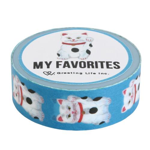 Greeting life Masking Tape My Favorites SDZ-9