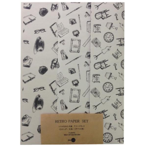 Jolie Poche Retro Paper Set SRS-10