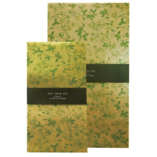 Jolie Poche Wax Paper Bag Square Bottom TYPE S size SWH-03BG