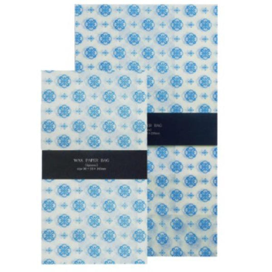 Jolie Poche Wax Paper Bag Square Bottom TYPE S size SWK-03WH