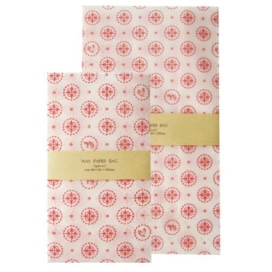 Jolie Poche Wax Paper Bag Envelope TYPE S size SWP-03WH