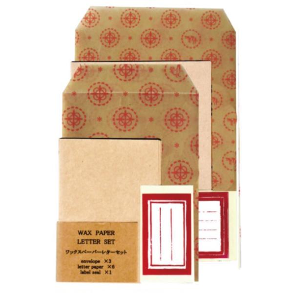 Jolie poche Wax Paper Letter Set M size SWP-07BG