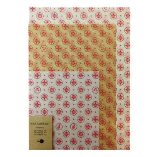 Jolie Poche Wax Paper Set M size SWS-03