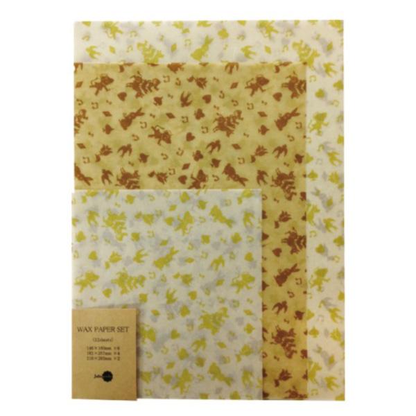 Jolie Poche Wax Paper Set M size SWS-04