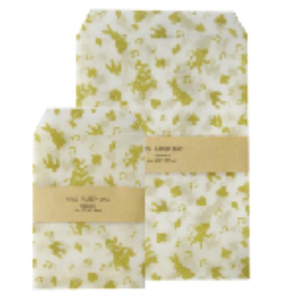 Jolie Poche Wax Paper Bag Envelope TYPE M size SWW-02WH