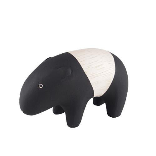 T-lab polepole animal Malayan Tapir