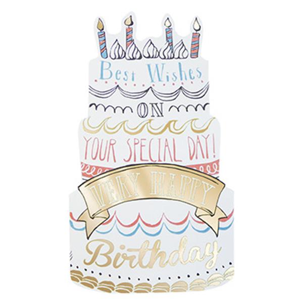 Greeting Life Birthday Card TK-15