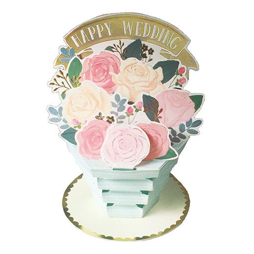 Greeting Life Flower pot Card TK-27