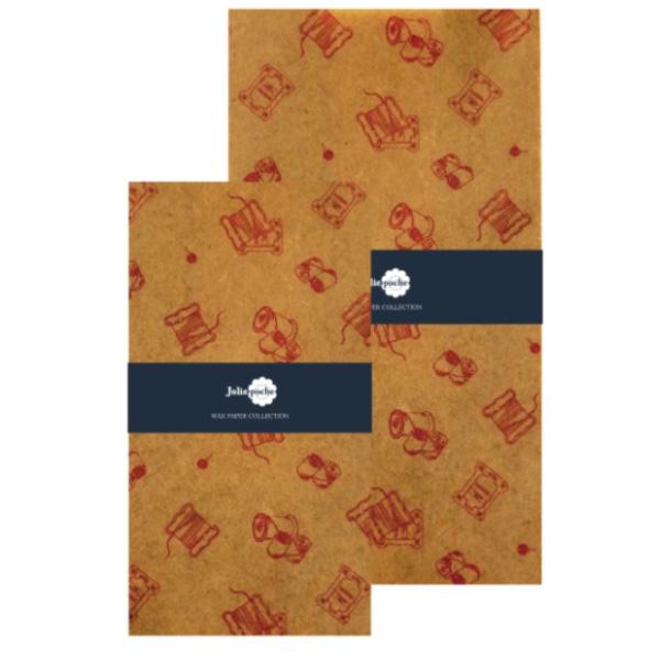 Jolie Poche Wax Paper Bag Square Bottom TYPE S size TWI-03BG