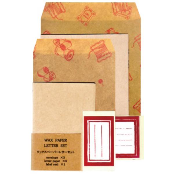 Jolie poche Wax Paper Letter Set S size TWI-06BG