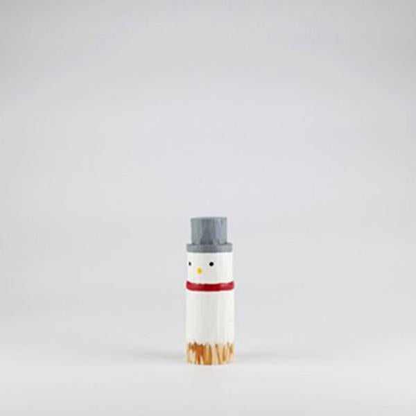 T-lab Holiday Twig series / Snowman