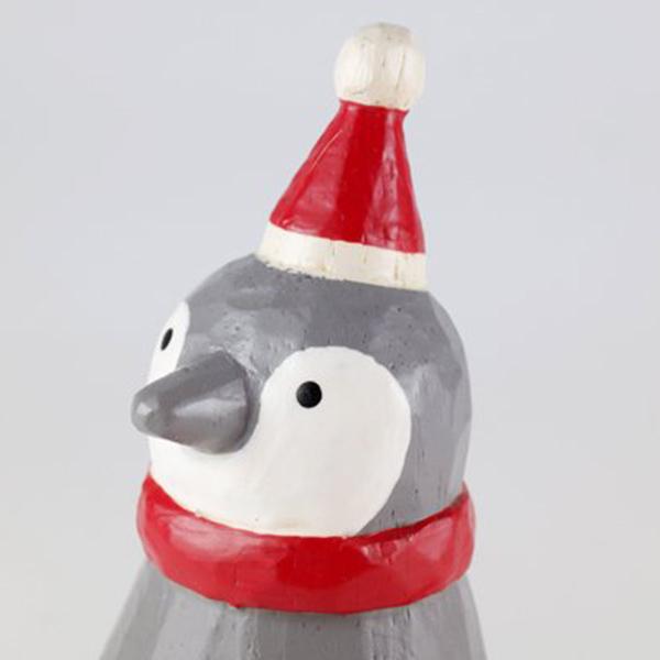 T-lab polepole animal Holiday Santa Claus Penguin Heart