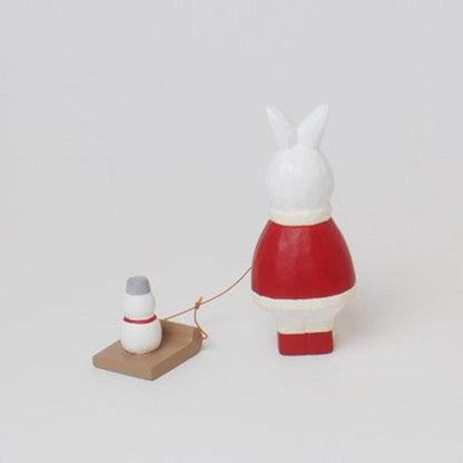 T-lab polepole animal Holiday Santa Claus Rabbit Snowman