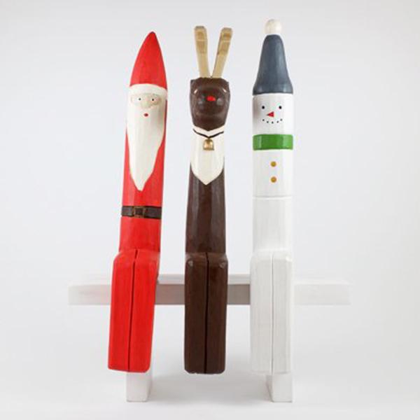 T-lab Sitting slender series / santa claus