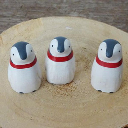 T-lab polepole animal Holiday Penguin family