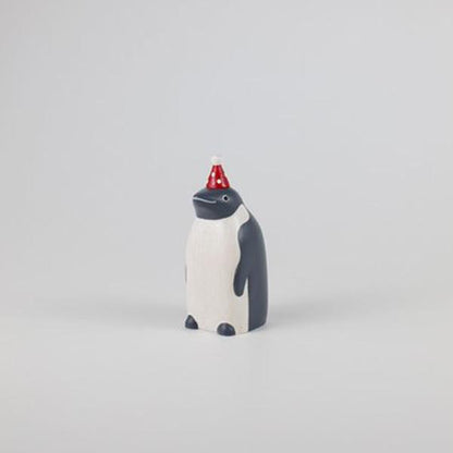 T-lab polepole animal Holiday Penguin family