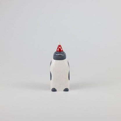 T-lab polepole animal Holiday Penguin family