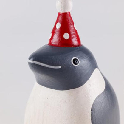 T-lab polepole animal Holiday Penguin family