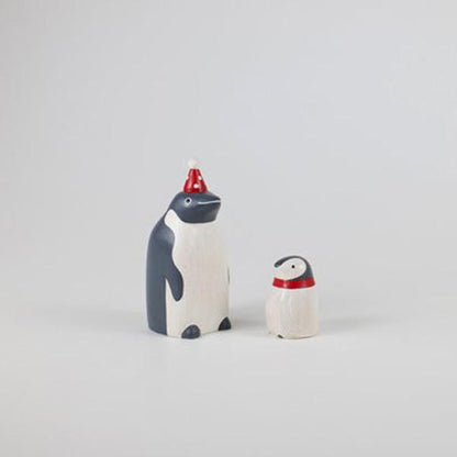 T-lab polepole animal Holiday Penguin family