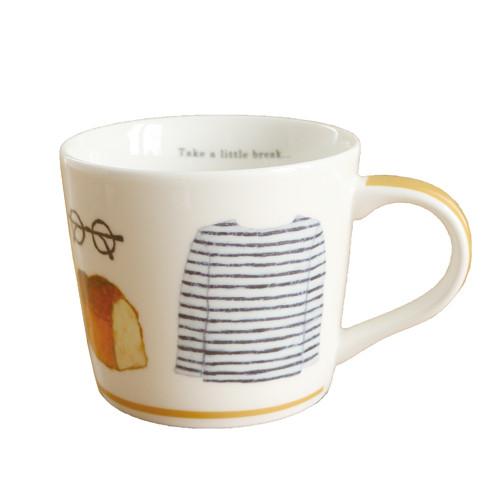 Greeting Life Mug YZL-130