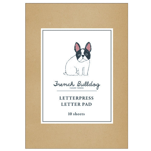 Greeting Life Letterpress Letterpad Yusuke Yonezu YZS-103