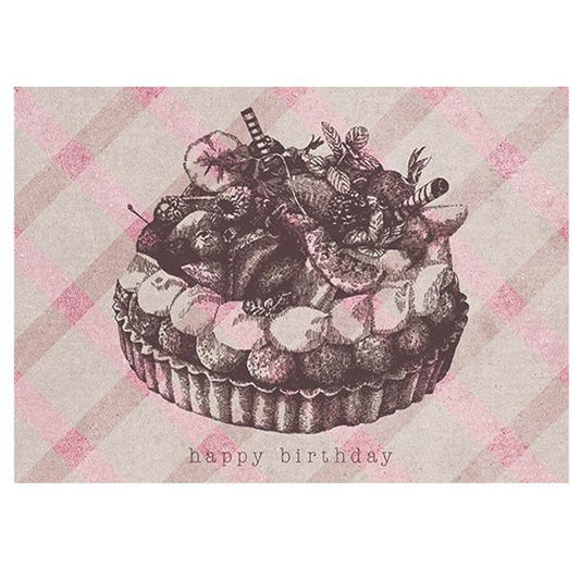 japanwave Tegami Birthday Greeting Card