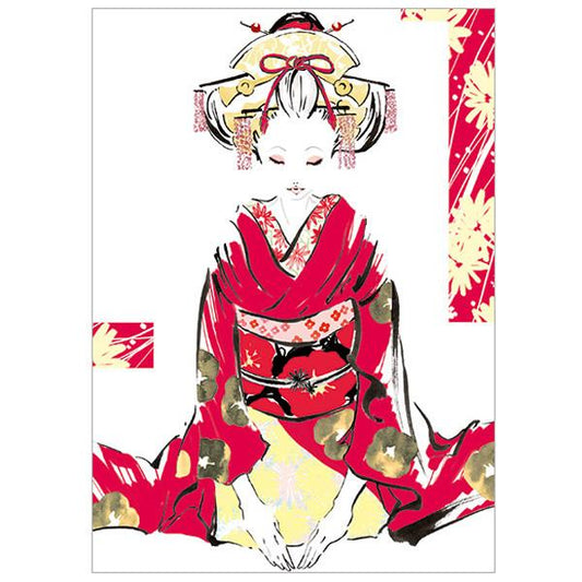 japanwave Tegami All Occasions Greeting Card