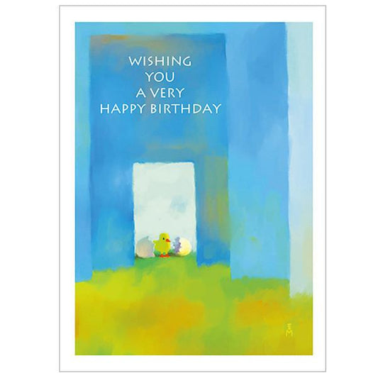 japanwave Tegami Birthday Greeting Card