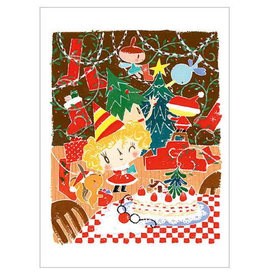 japanwave Tegami Holiday Greeting Card