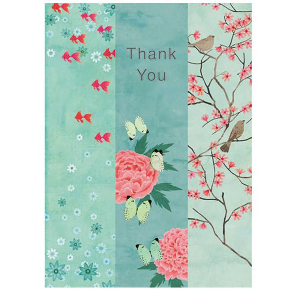 japanwave Tegami Thank you Greeting Card