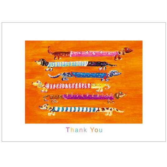 japanwave Tegami Thank you Greeting Card