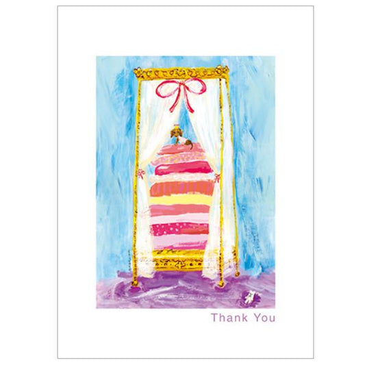 japanwave Tegami Thank you Greeting Card