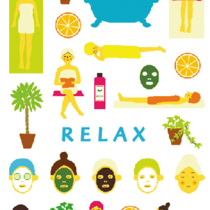 Greeting Life LOHA Sticker RELAX CK-42