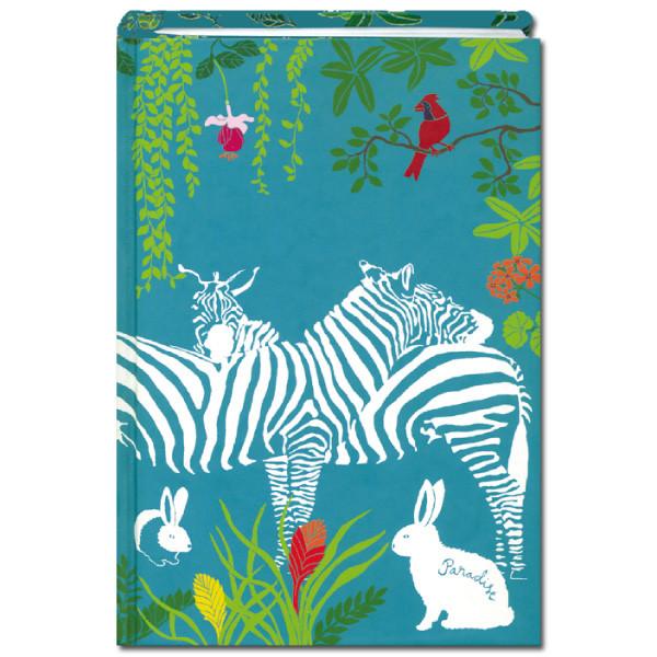 Greeting Life Pocket Note Book Paradise blue FIN-2