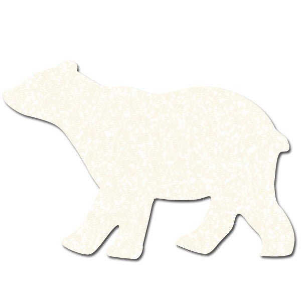 Greeting Life Gritter Sticker Bear GLCK-14