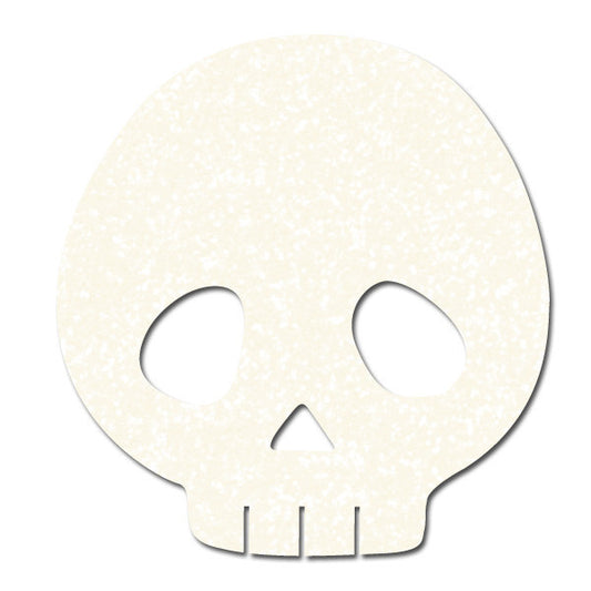 Greeting Life Glitter Sticker Skull GLCK-2