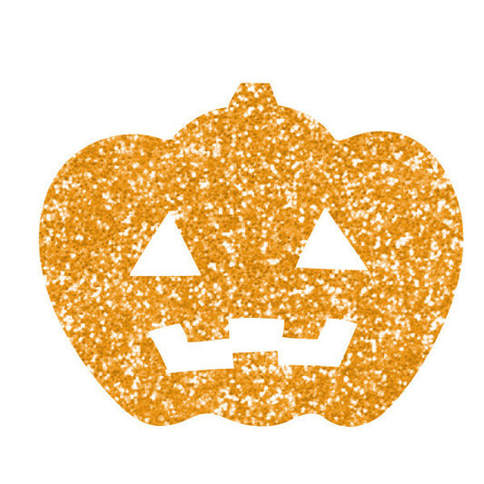 Greeting Life Gritter Sticker Pumpkin GLCK-6